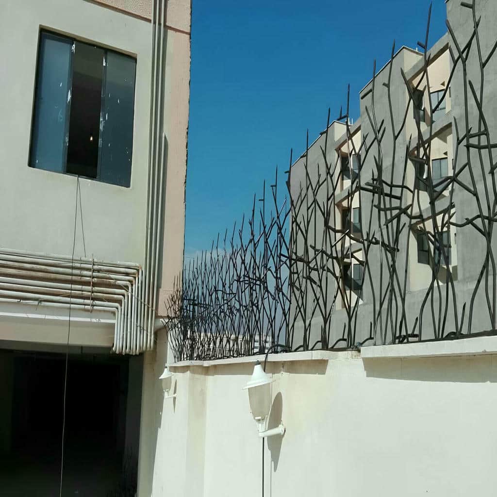 نصب حفاظ شاخ گوزنی رنگ مقاوم در محمودآباد