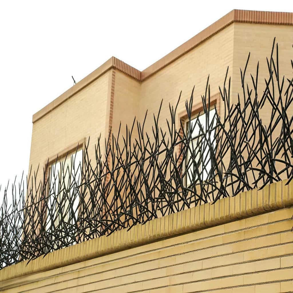 قیمت حفاظ شاخ گوزنی نمای کلاسیک در کاشان