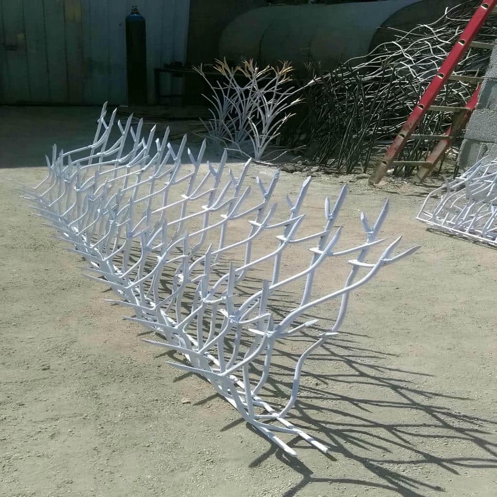 قیمت حفاظ شاخ گوزنی دیوار مسکونی در ملارد