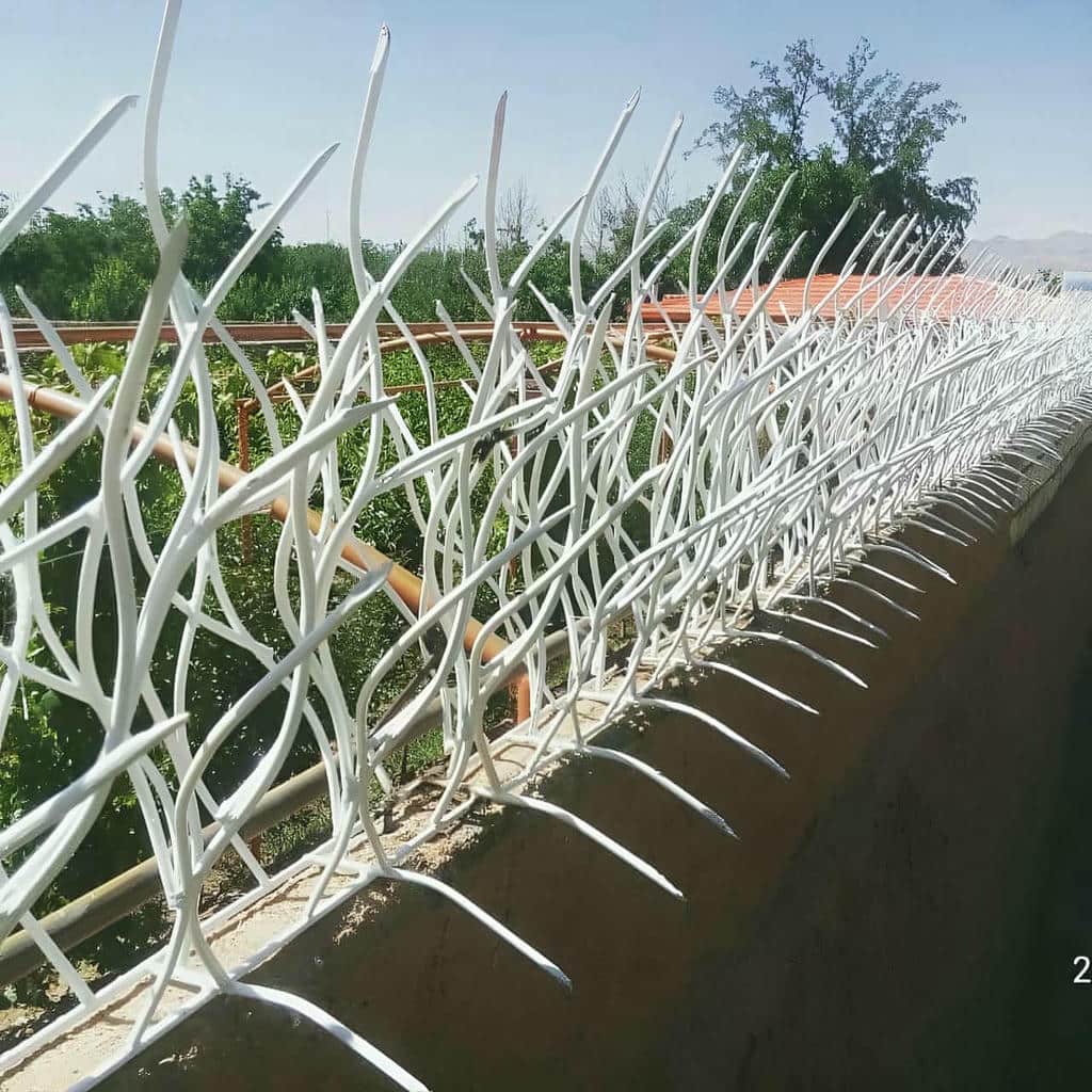نصب حفاظ شاخ گوزنی رنگ مقاوم در کردان