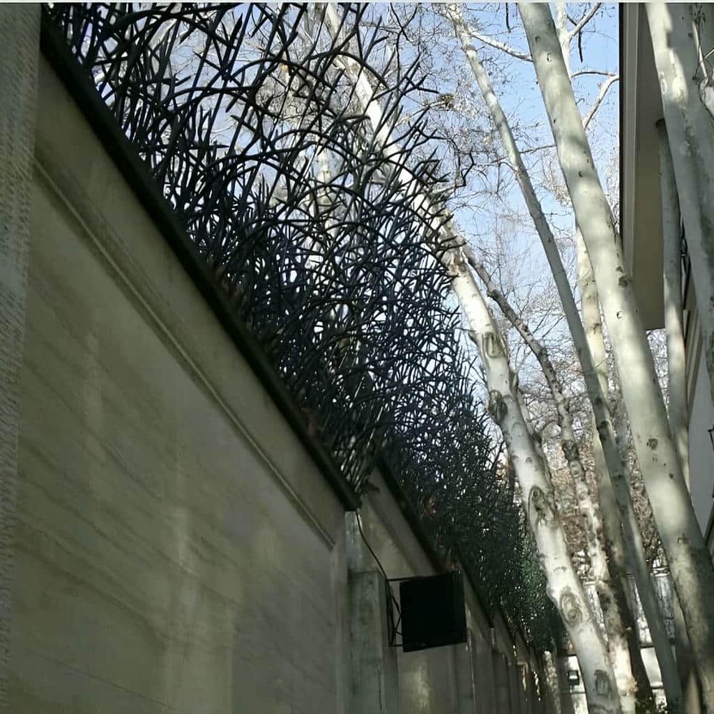 نصب حفاظ شاخ گوزنی ضدزنگ مقاوم در همدان