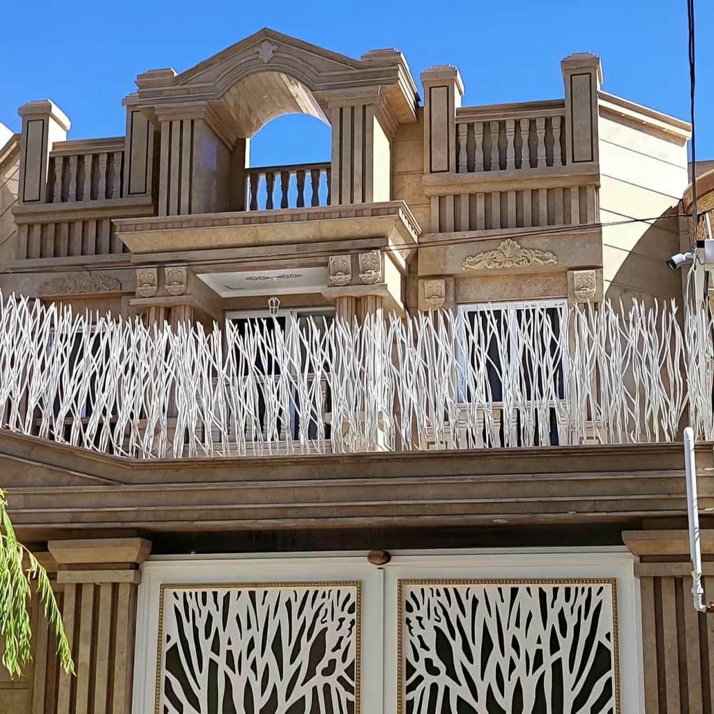 خرید حفاظ شاخ گوزنی تراکم مهندسی در بندر لنگه