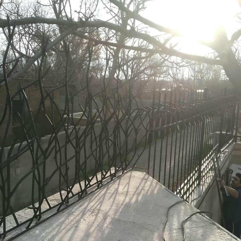 فروش حفاظ شاخ گوزنی نصب مهندسی در چالوس
