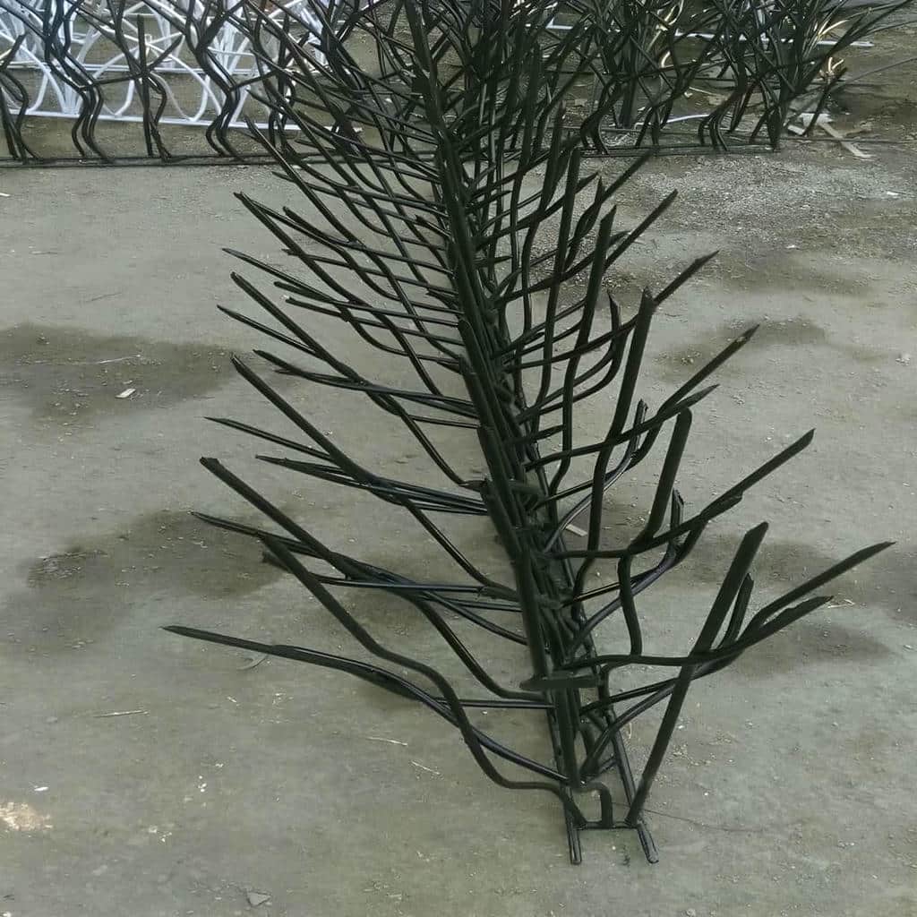 حفاظ شاخ گوزنی در بومهن