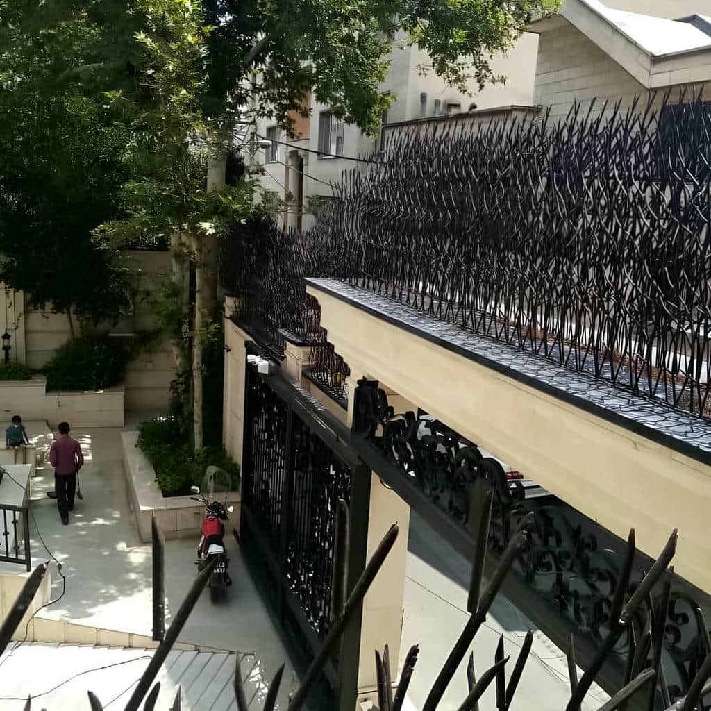 خرید حفاظ شاخ گوزنی تراکم متغیر در مریوان