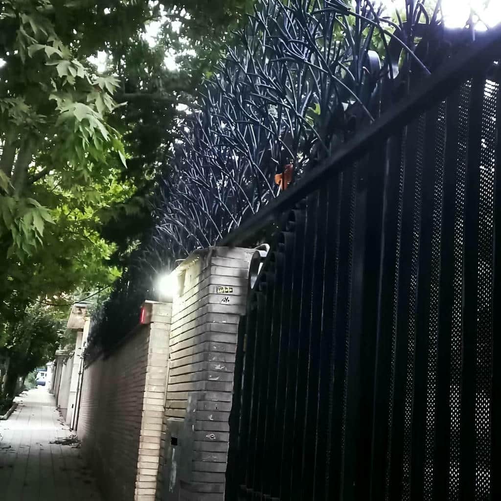 قیمت حفاظ شاخ گوزنی دیوار ساختمان در بابل