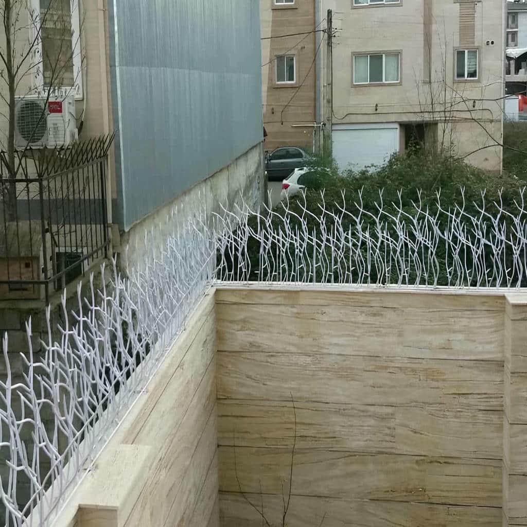 نصب حفاظ شاخ گوزنی رنگ مقاوم در تهران