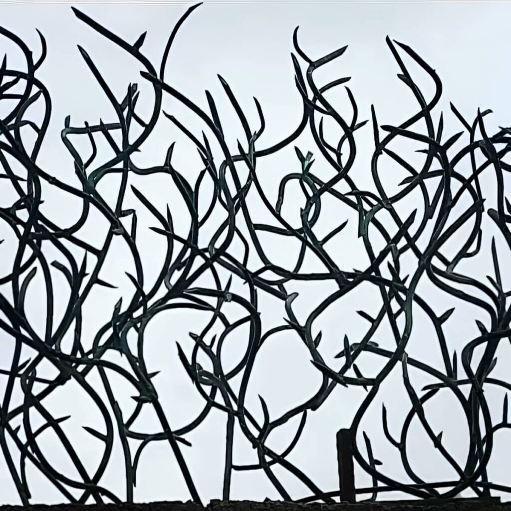 نصب حفاظ شاخ گوزنی رنگ کوره ای در سنندج