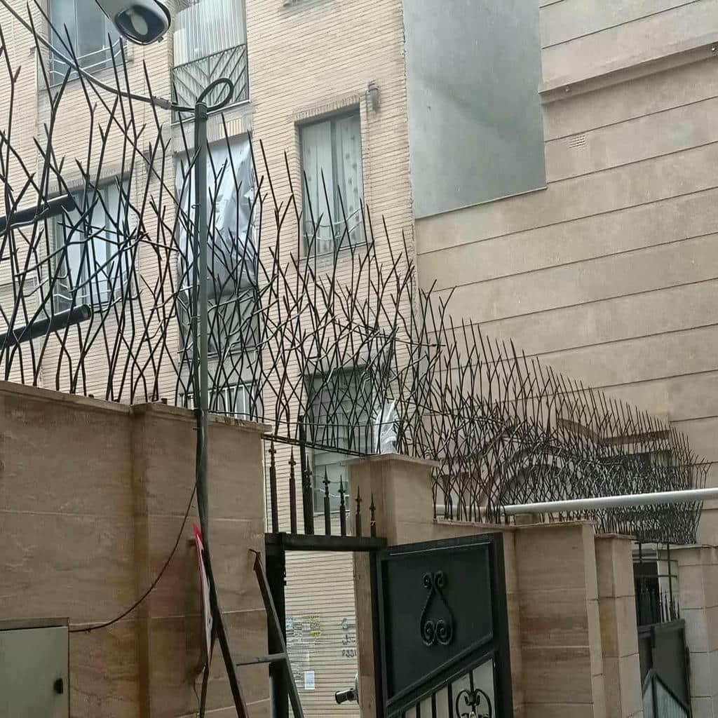 فروش حفاظ شاخ گوزنی اتصال ایمن در فشم