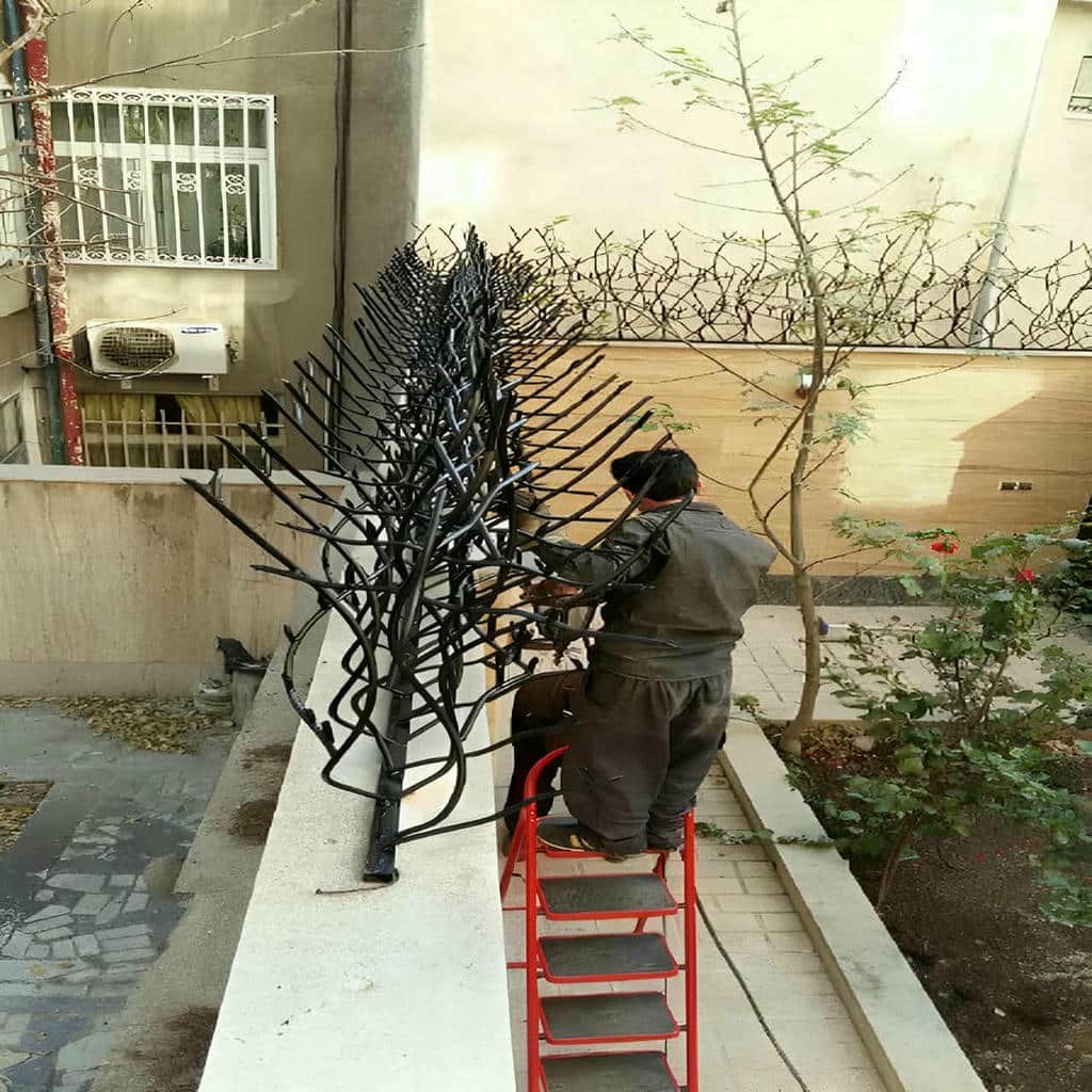 فروش حفاظ شاخ گوزنی ارتفاع سفارشی در سبزوار