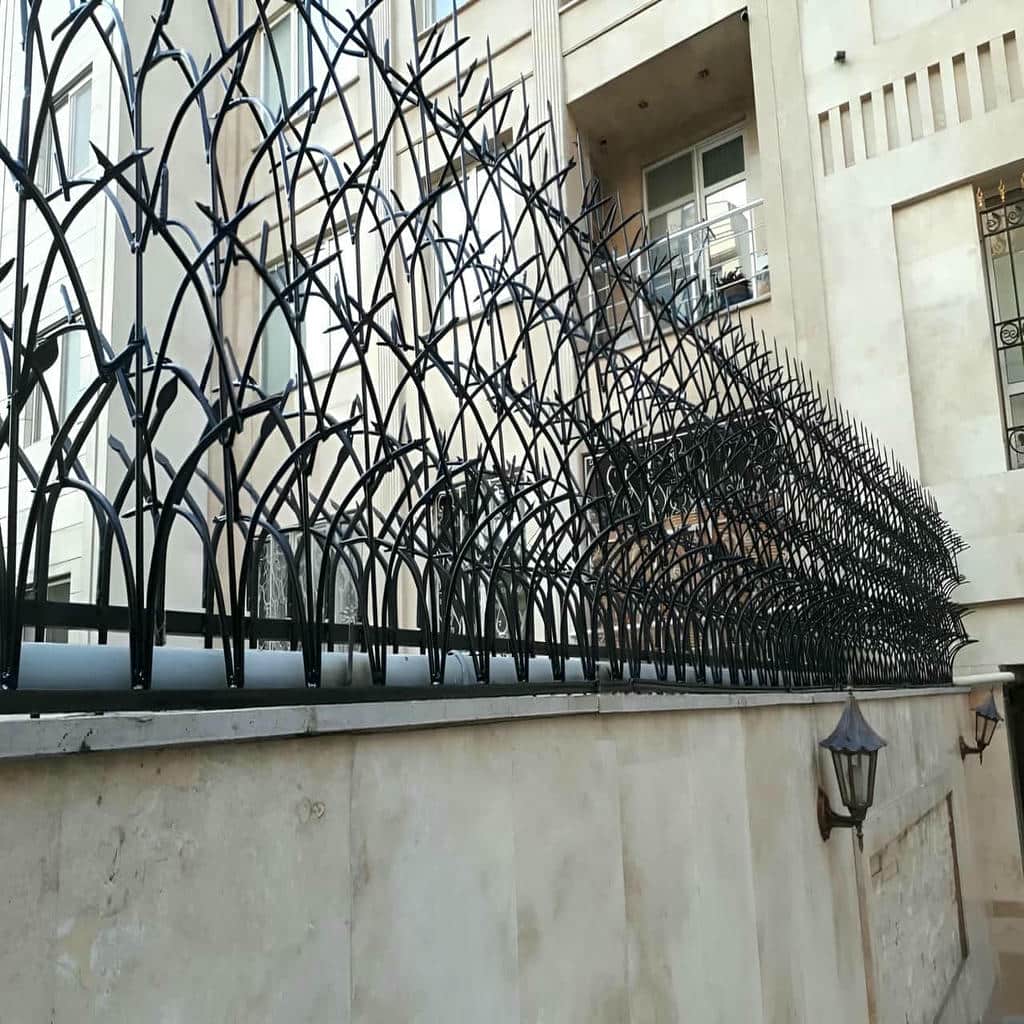 فروش حفاظ شاخ گوزنی اتصال مخفی در کاشان