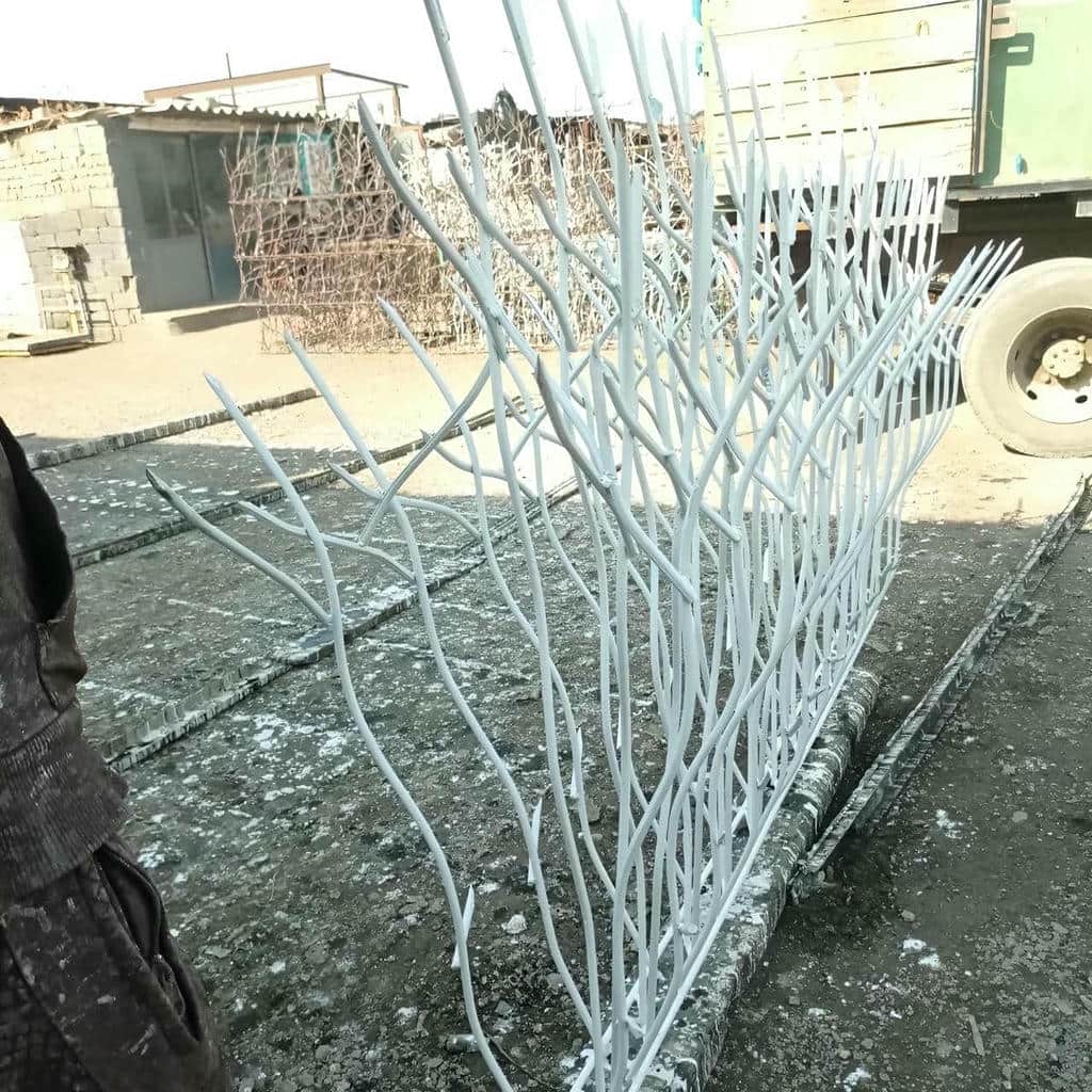 نصب حفاظ شاخ گوزنی رنگ مقاوم در بیرجند
