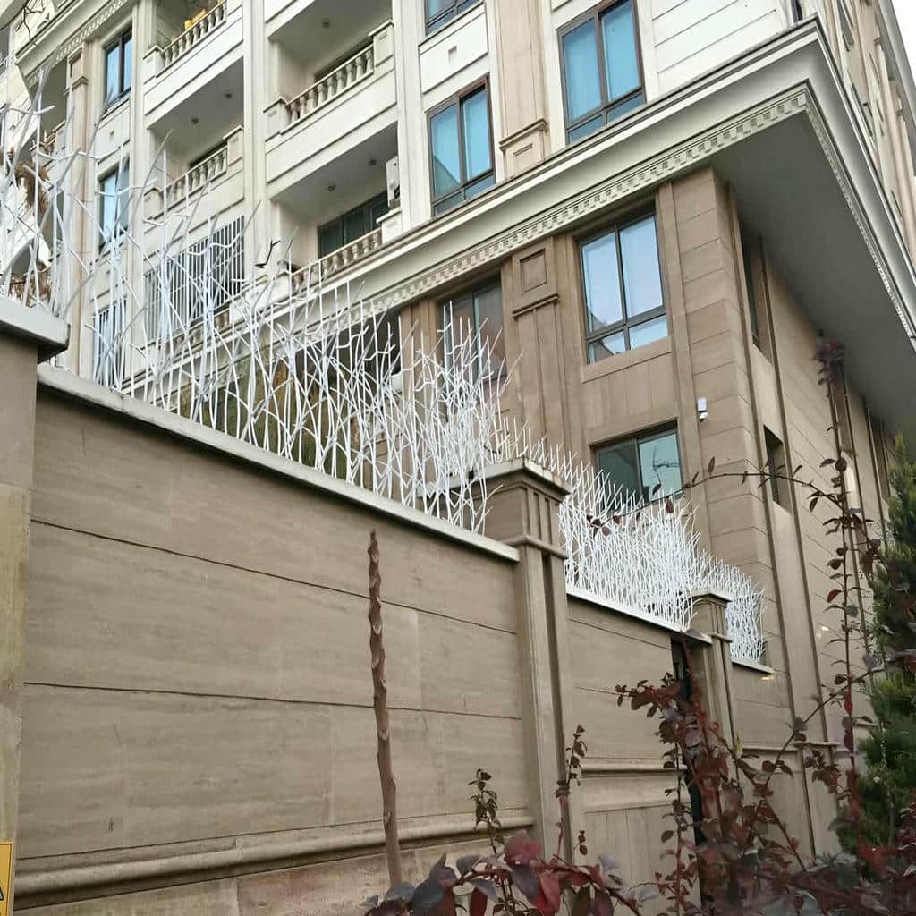 قیمت حفاظ شاخ گوزنی دیوار ویلایی در زاهدان