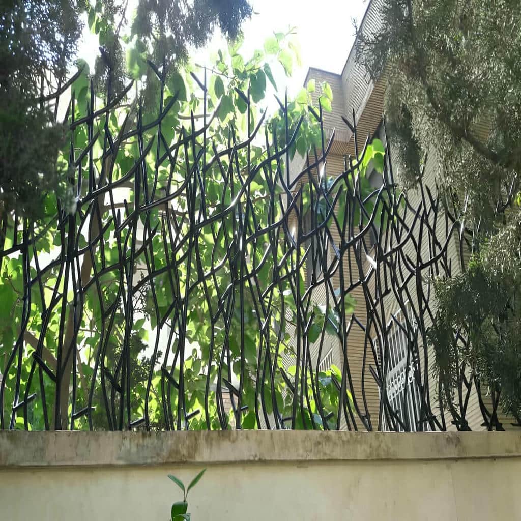 حفاظ شاخ گوزنی در بندر لنگه