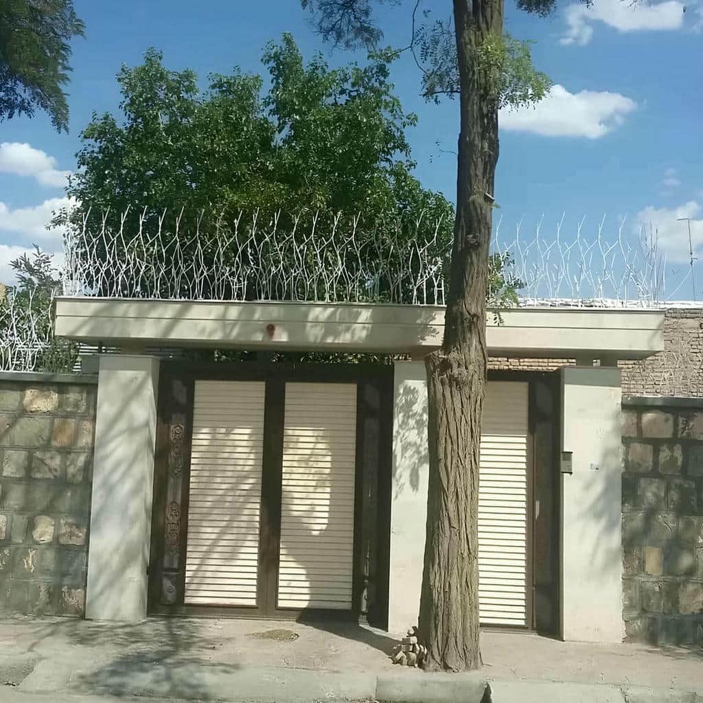 قیمت حفاظ شاخ گوزنی دیوار ساختمان در اشتهارد