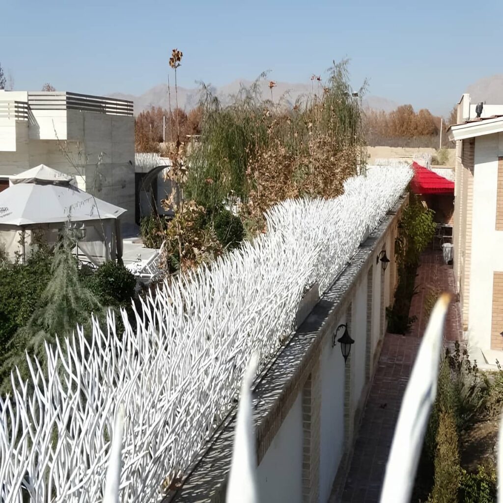 فروش حفاظ شاخ گوزنی امنیت پیرامونی در اشتهارد