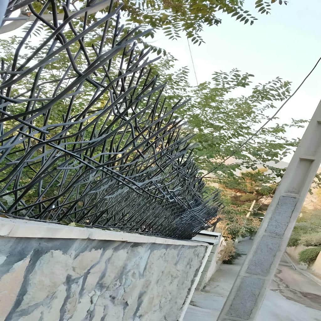 قیمت حفاظ شاخ گوزنی دیوار ساختمان در سقز