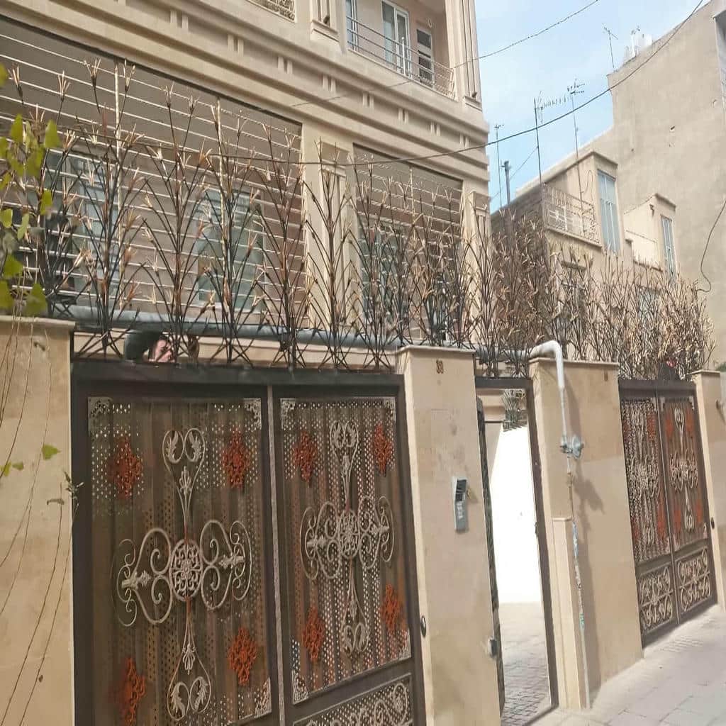 نصب حفاظ شاخ گوزنی رنگ مقاوم در اردبیل