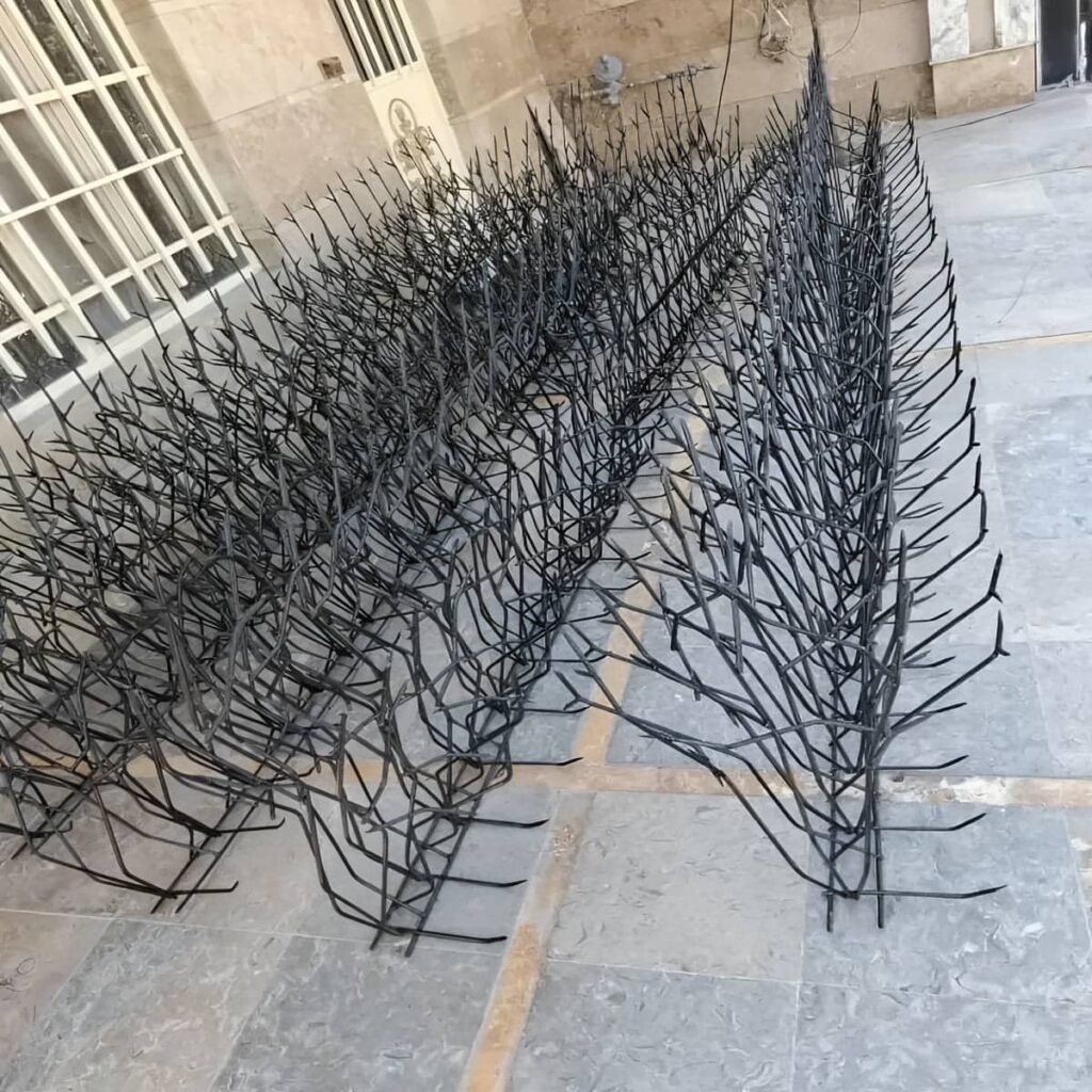 نصب حفاظ شاخ گوزنی رنگ مقاوم در مریوان