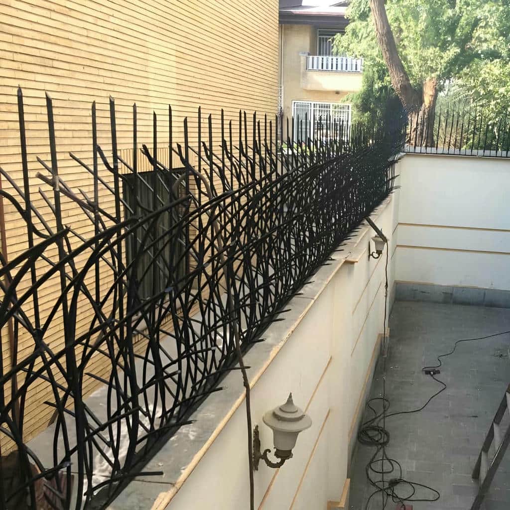 فروش حفاظ شاخ گوزنی اتصال استاندارد در لواسان