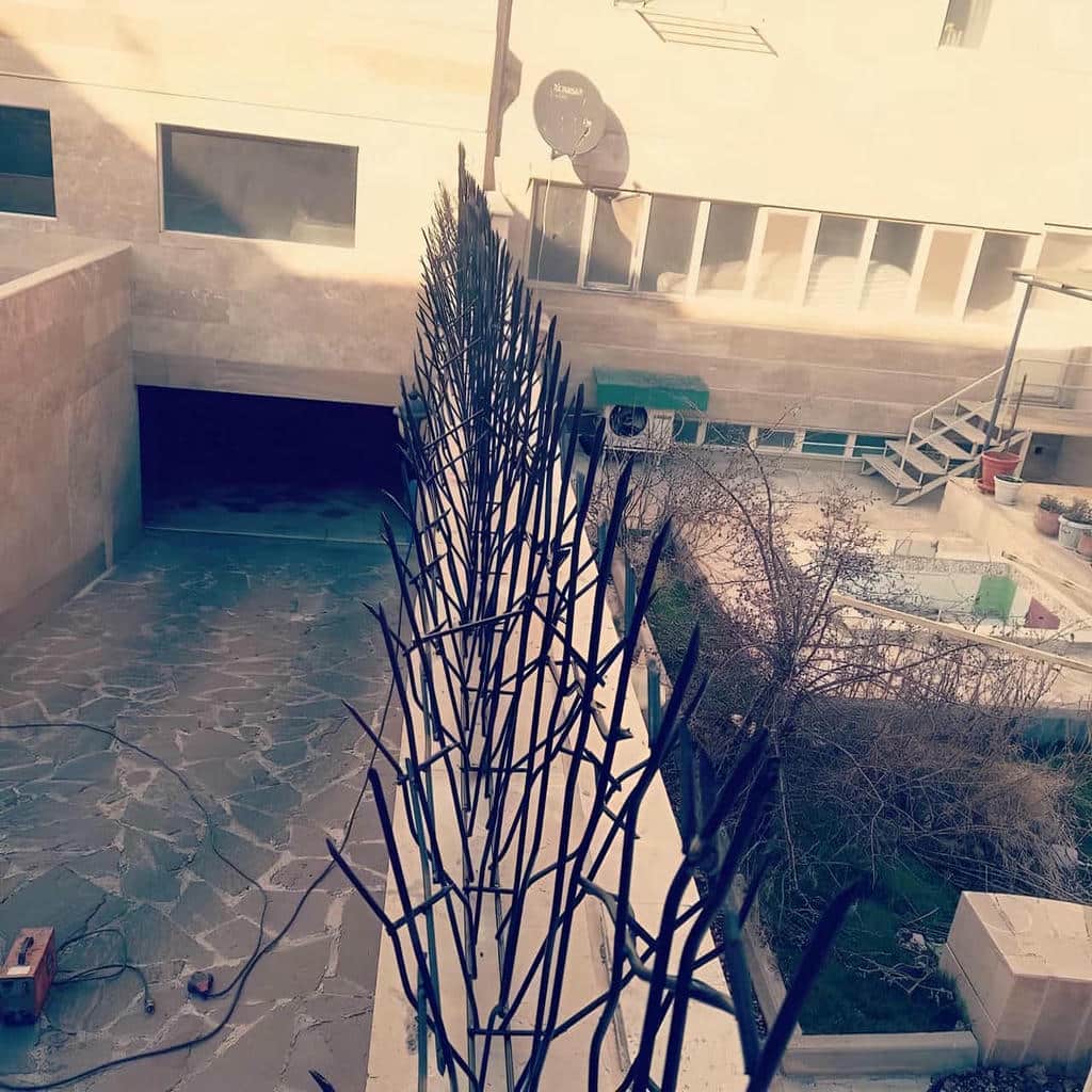 فروش حفاظ شاخ گوزنی بازدارنده فیزیکی در عظیمیه کرج