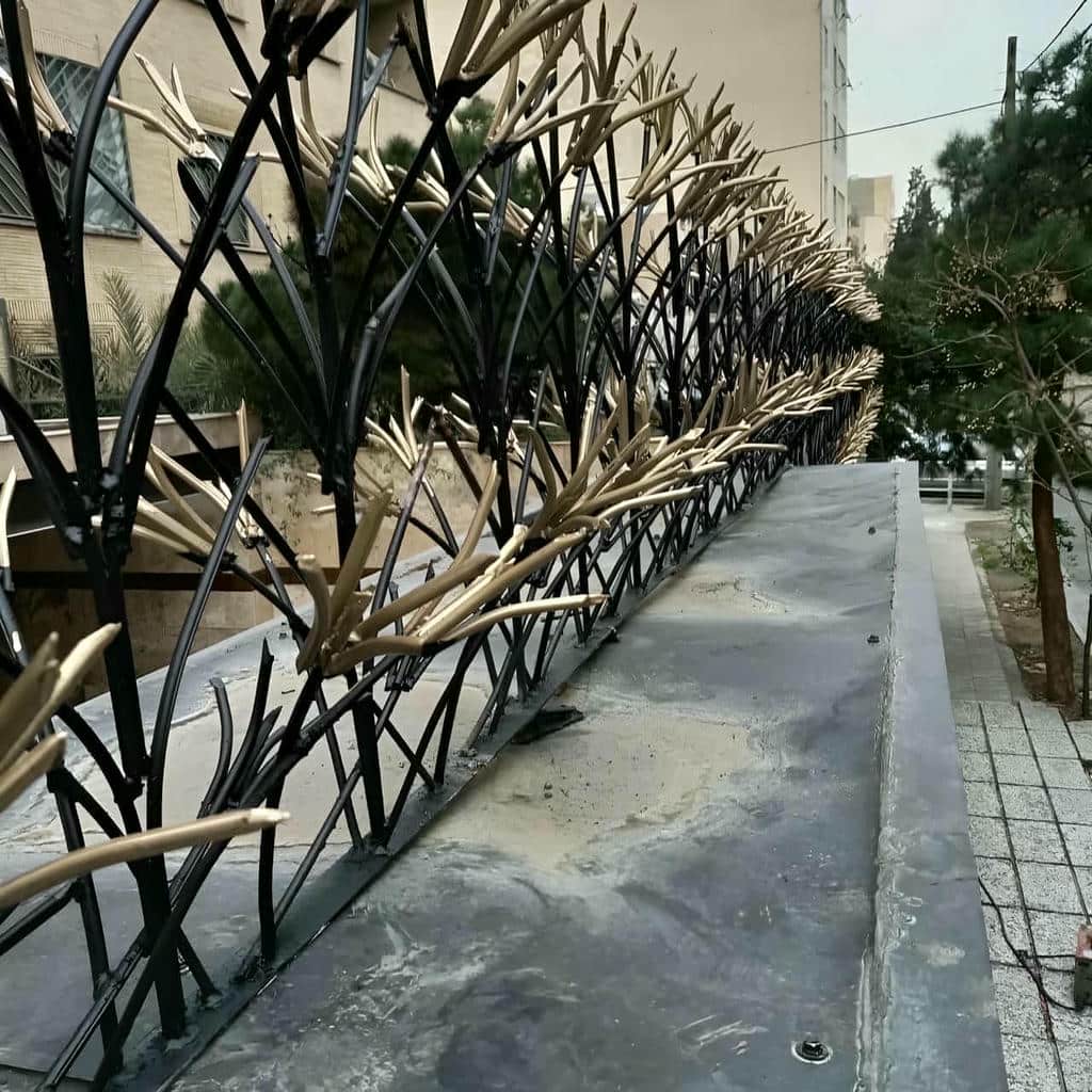 خرید حفاظ شاخ گوزنی تراکم متنوع در فیروزکوه