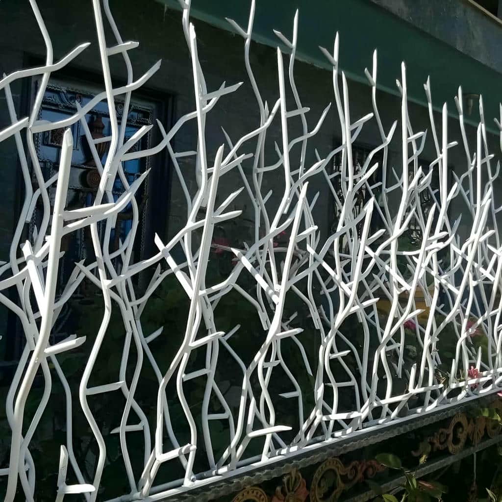 نصب حفاظ شاخ گوزنی رنگ هماهنگ در نوشهر