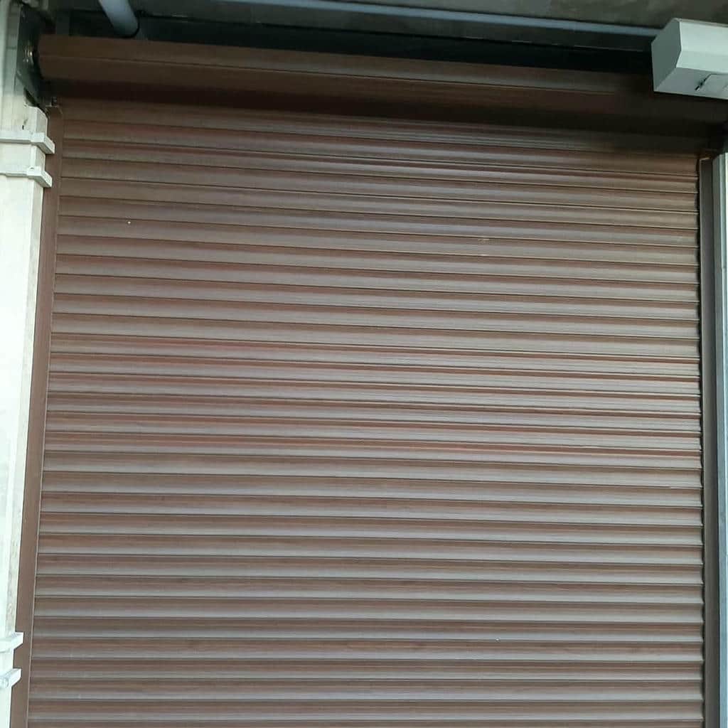 کرکره برقی ساختمان در اصفهان