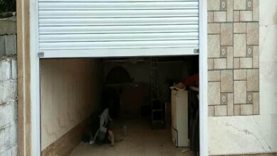 کرکره برقی ساختمان در اشتهارد