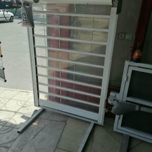 کرکره برقی ساختمان در اراک