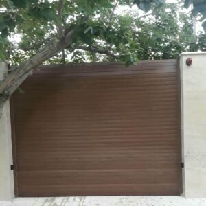 کرکره برقی ساختمان در کرمانشاه