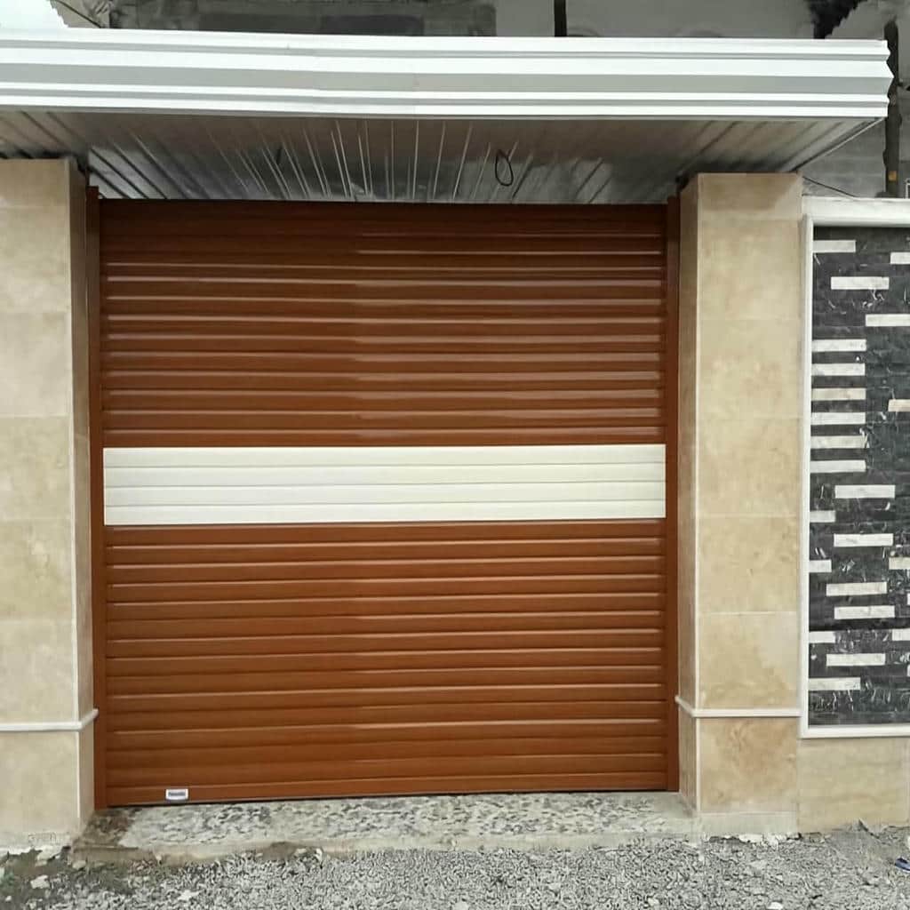 کرکره برقی ساختمان در آمل