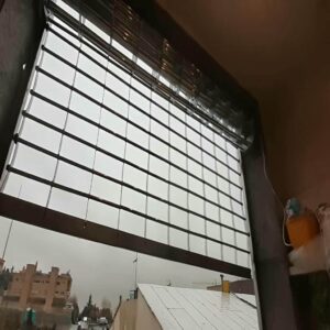 کرکره برقی ساختمان در شیراز