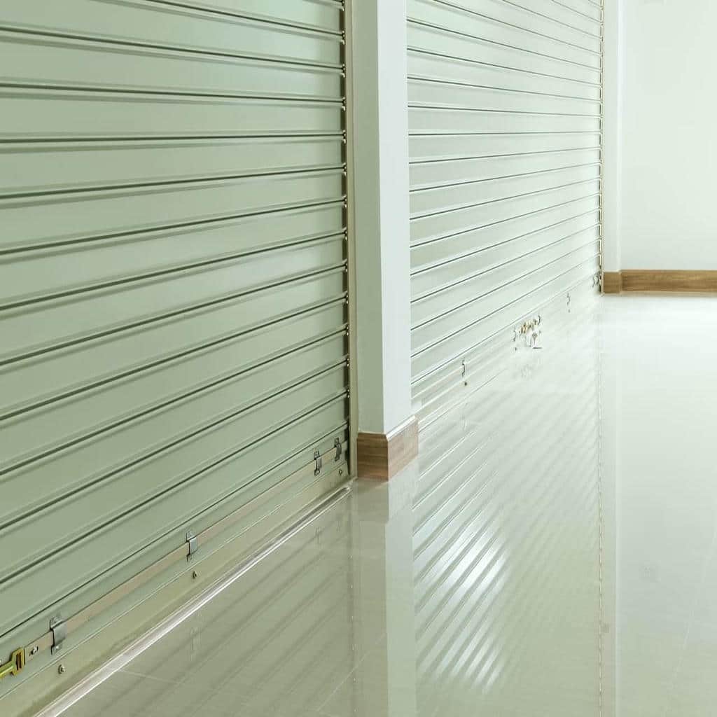 کرکره برقی ساختمان در سبزوار