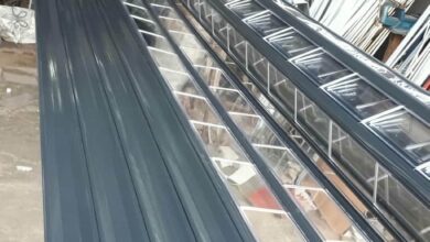 کرکره برقی ساختمان در بندر انزلی