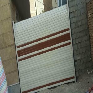کرکره برقی ساختمان در سیرجان