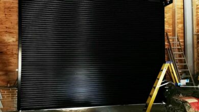 کرکره برقی ساختمان در سنندج