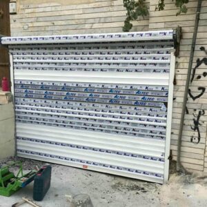 کرکره برقی ساختمان در اهواز