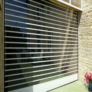 کرکره برقی ساختمان در اندیشه