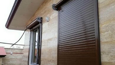کرکره برقی ساختمان در مریوان