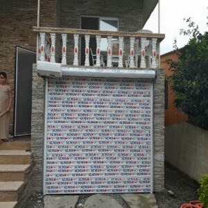 کرکره برقی ساختمان در آبادان