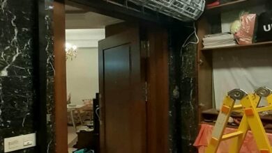کرکره برقی ساختمان در فشم
