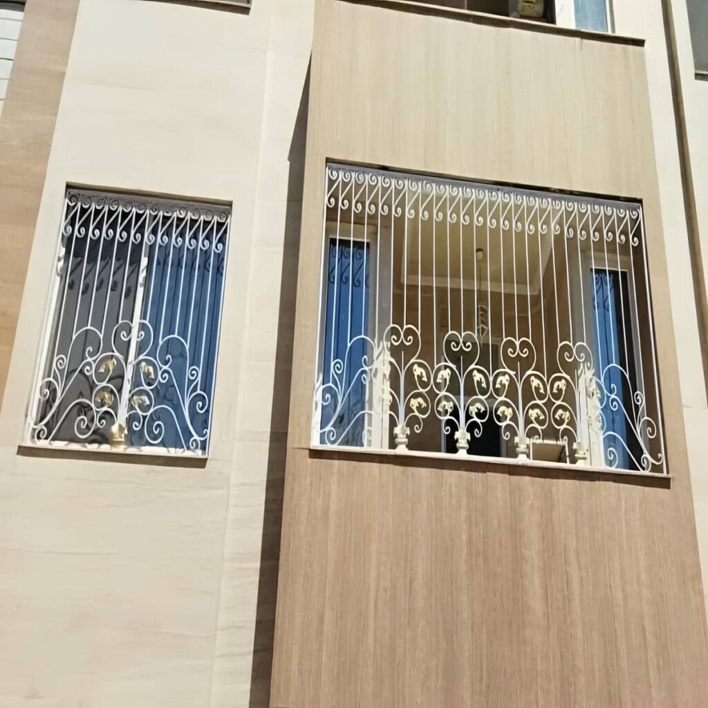 قیمت حفاظ پنجره لوکس فرفورژه در استان خوزستان