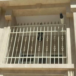 حفاظ پنجره نرده لوکس در پرند
