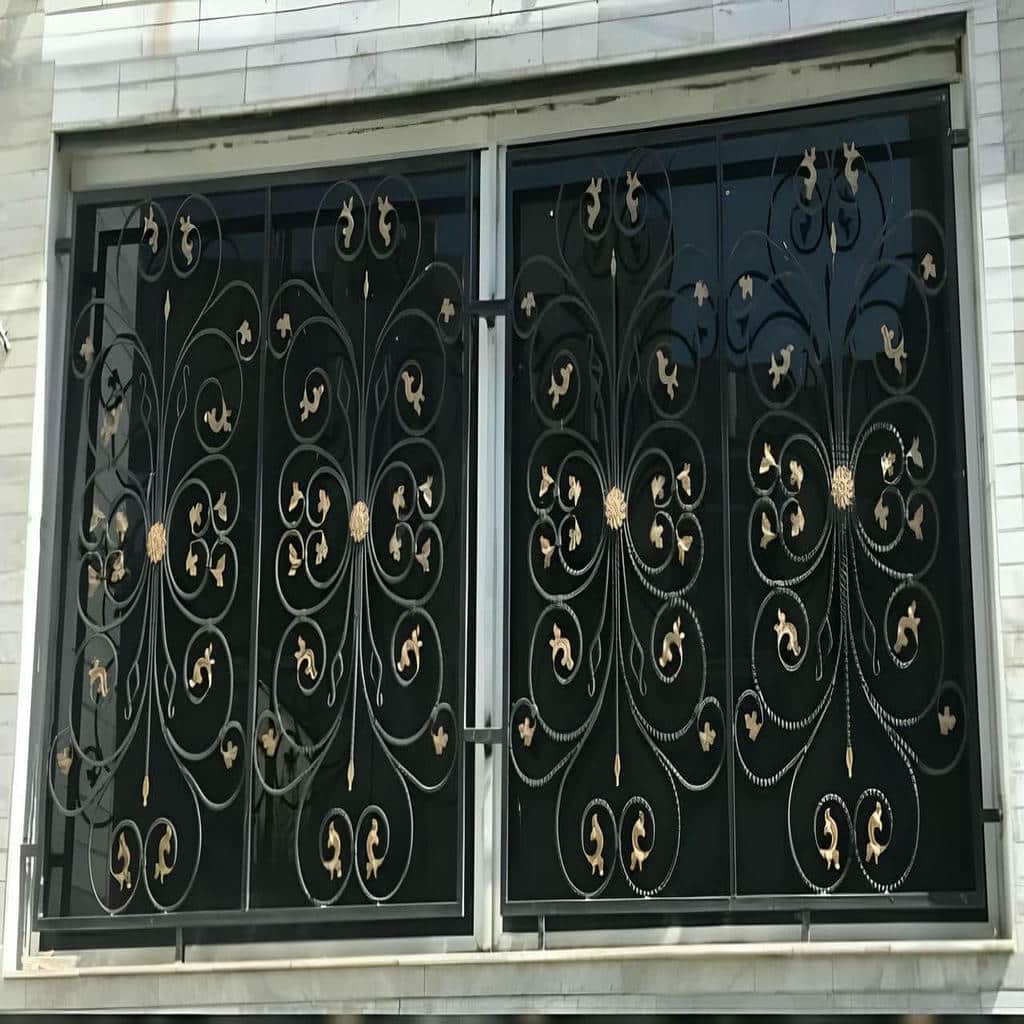 قیمت حفاظ پنجره لوکس فرفورژه در اراک