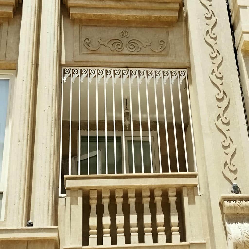 خرید حفاظ پنجره لوکس ساده در رامسر