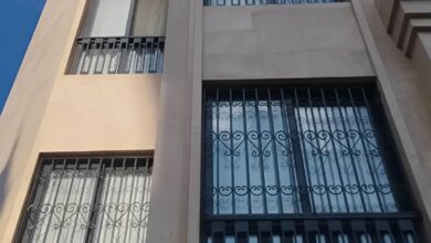 حفاظ پنجره نرده لوکس در بیرجند