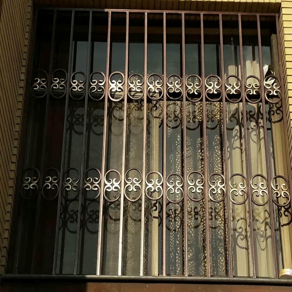 قیمت حفاظ پنجره لوکس فرفورژه در اهواز