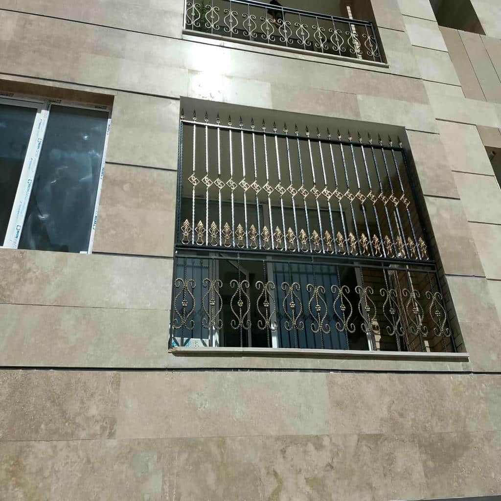 قیمت حفاظ پنجره لوکس فرفورژه در ارومیه