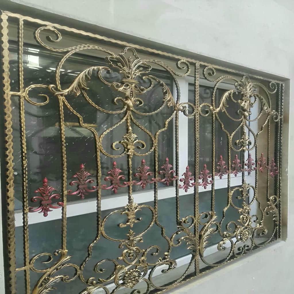 فروش حفاظ پنجره لوکس بازشو در فردیس کرج